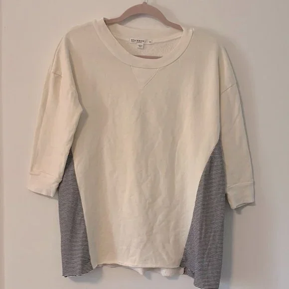 STATESIDE 3/4 Sleeve Sweatshirt - Picture 1 of 6